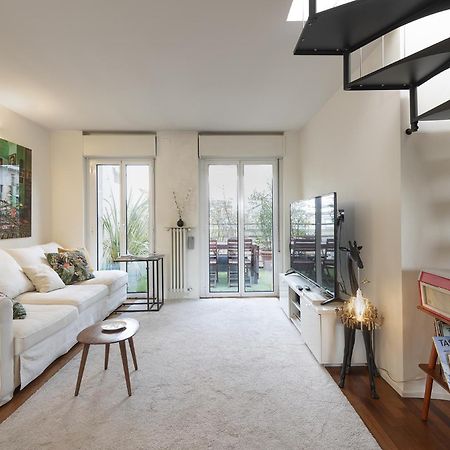 Giresio 41 - Your Penthouse With Rooftop Garden In Milano Navigli - Wifi 외부 사진