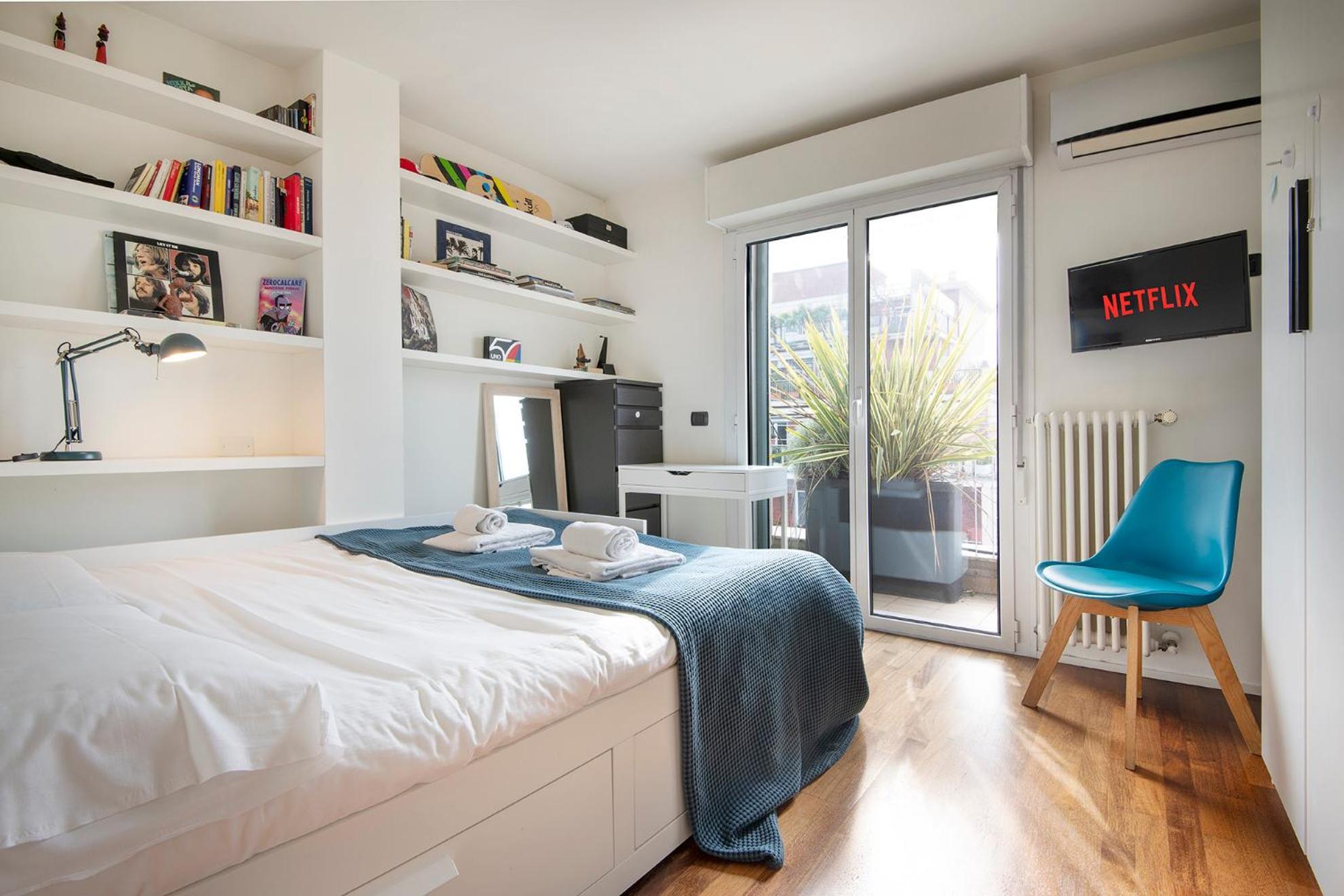 Giresio 41 - Your Penthouse With Rooftop Garden In Milano Navigli - Wifi 외부 사진
