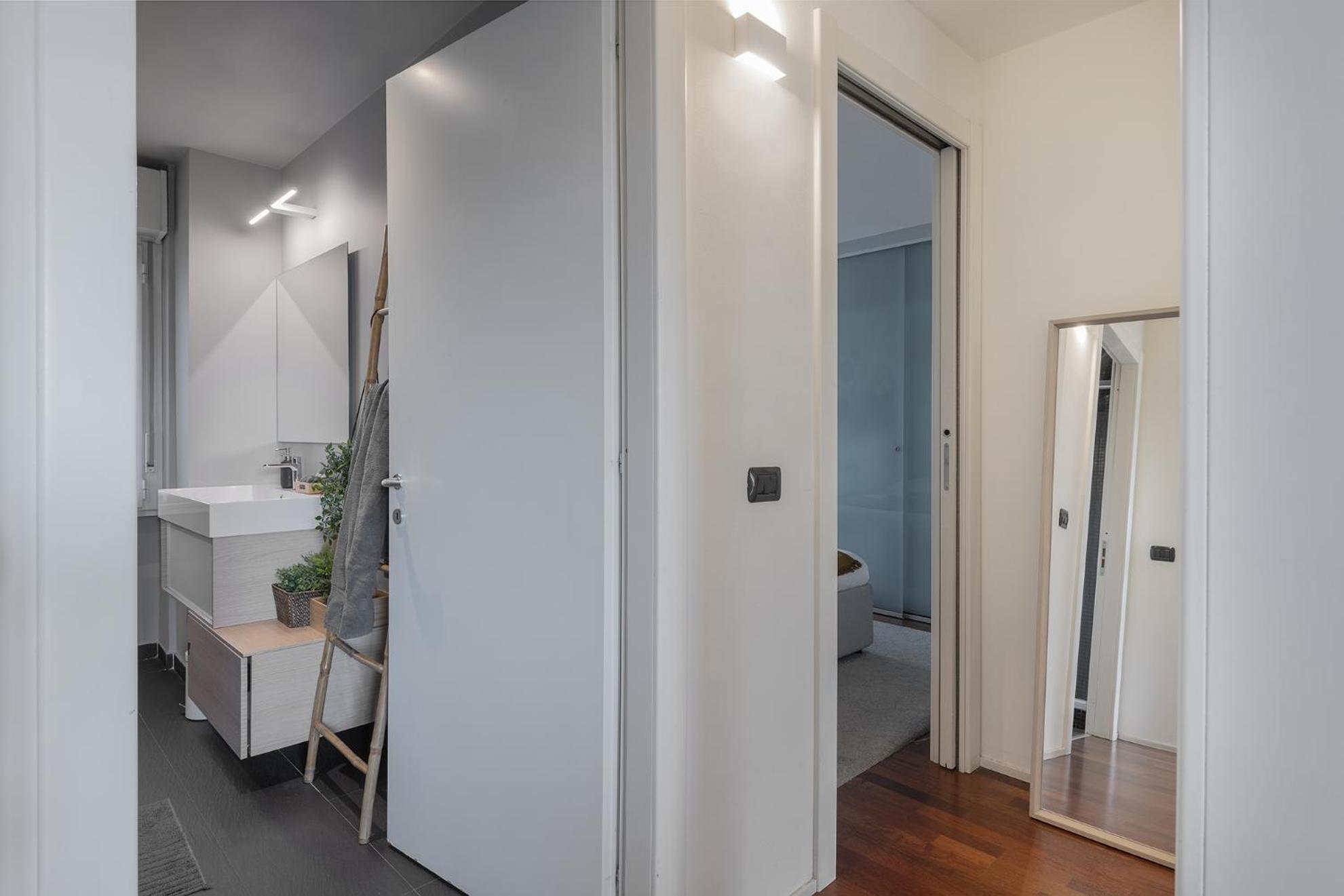 Giresio 41 - Your Penthouse With Rooftop Garden In Milano Navigli - Wifi 외부 사진
