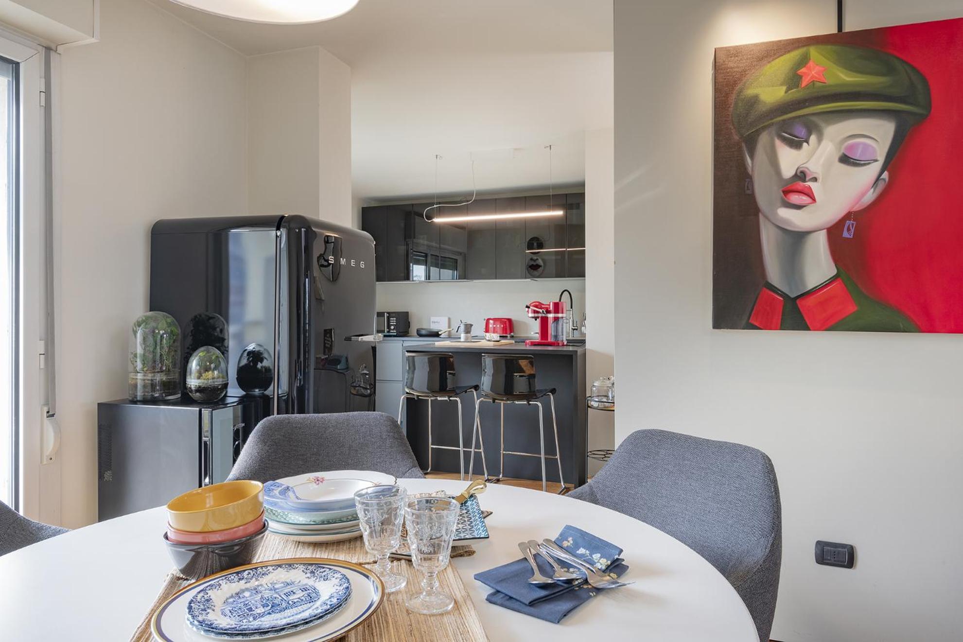 Giresio 41 - Your Penthouse With Rooftop Garden In Milano Navigli - Wifi 외부 사진