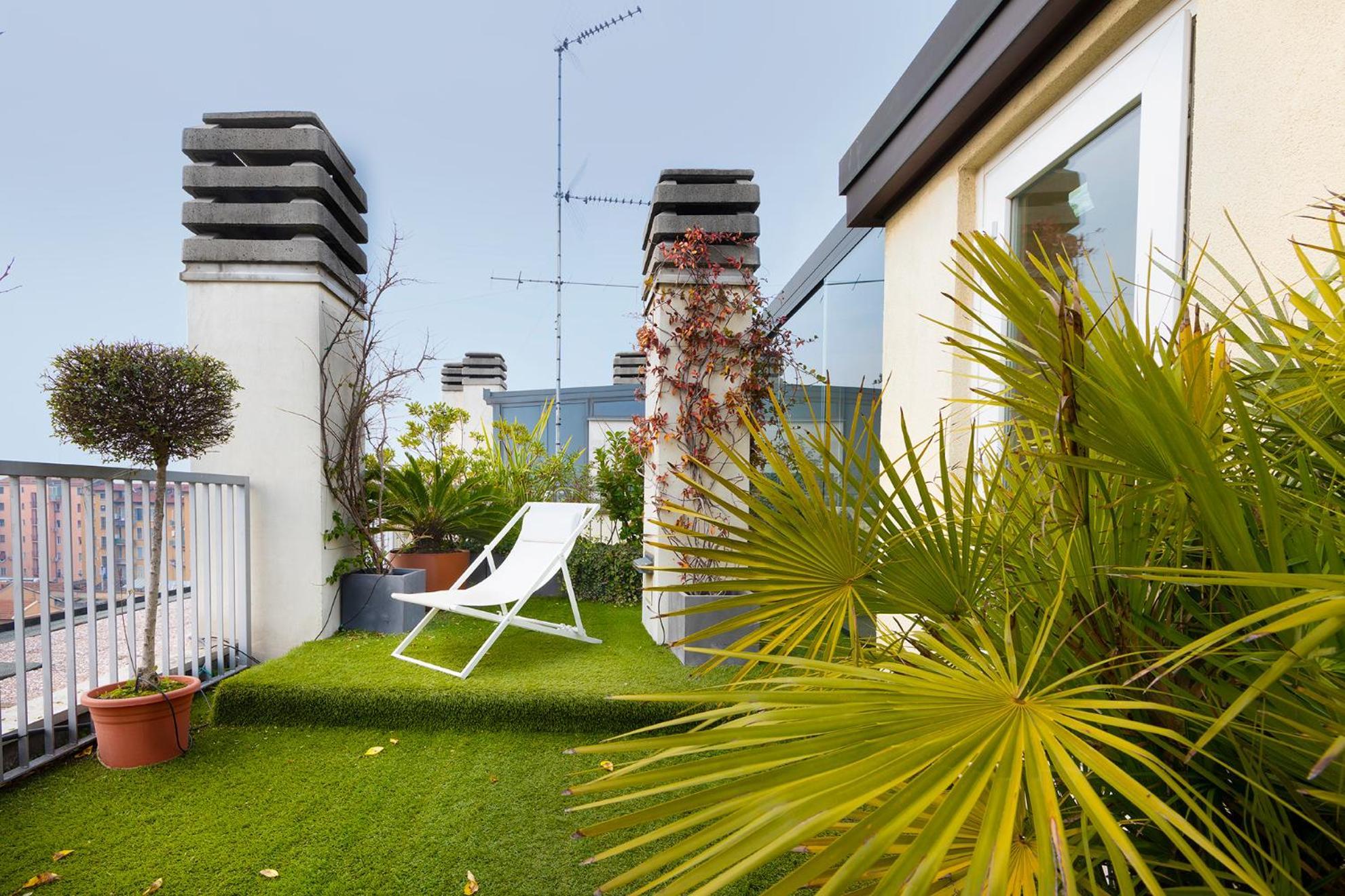 Giresio 41 - Your Penthouse With Rooftop Garden In Milano Navigli - Wifi 외부 사진