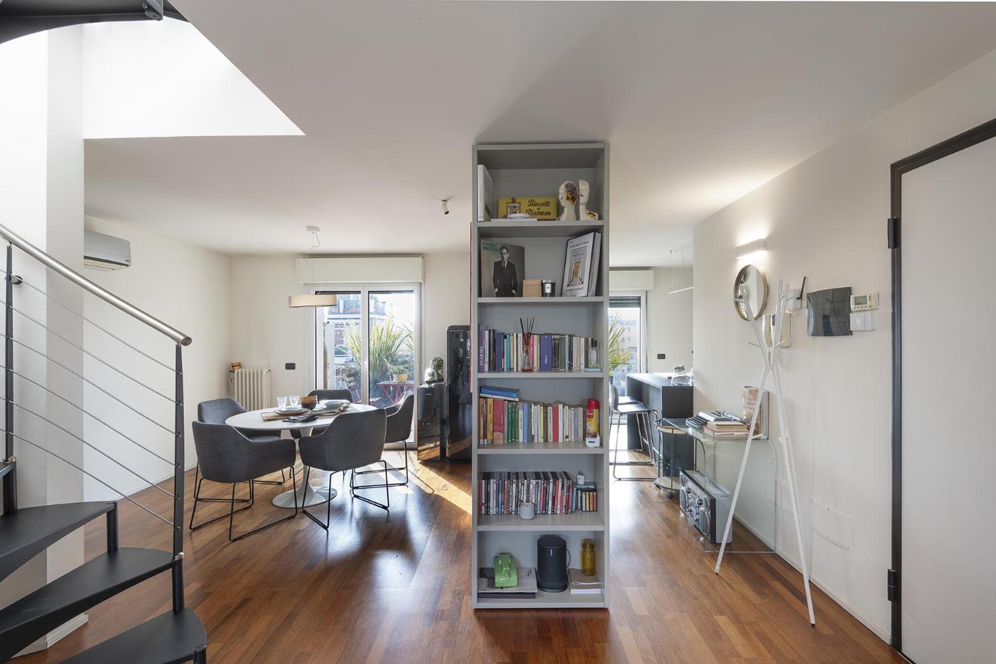 Giresio 41 - Your Penthouse With Rooftop Garden In Milano Navigli - Wifi 외부 사진