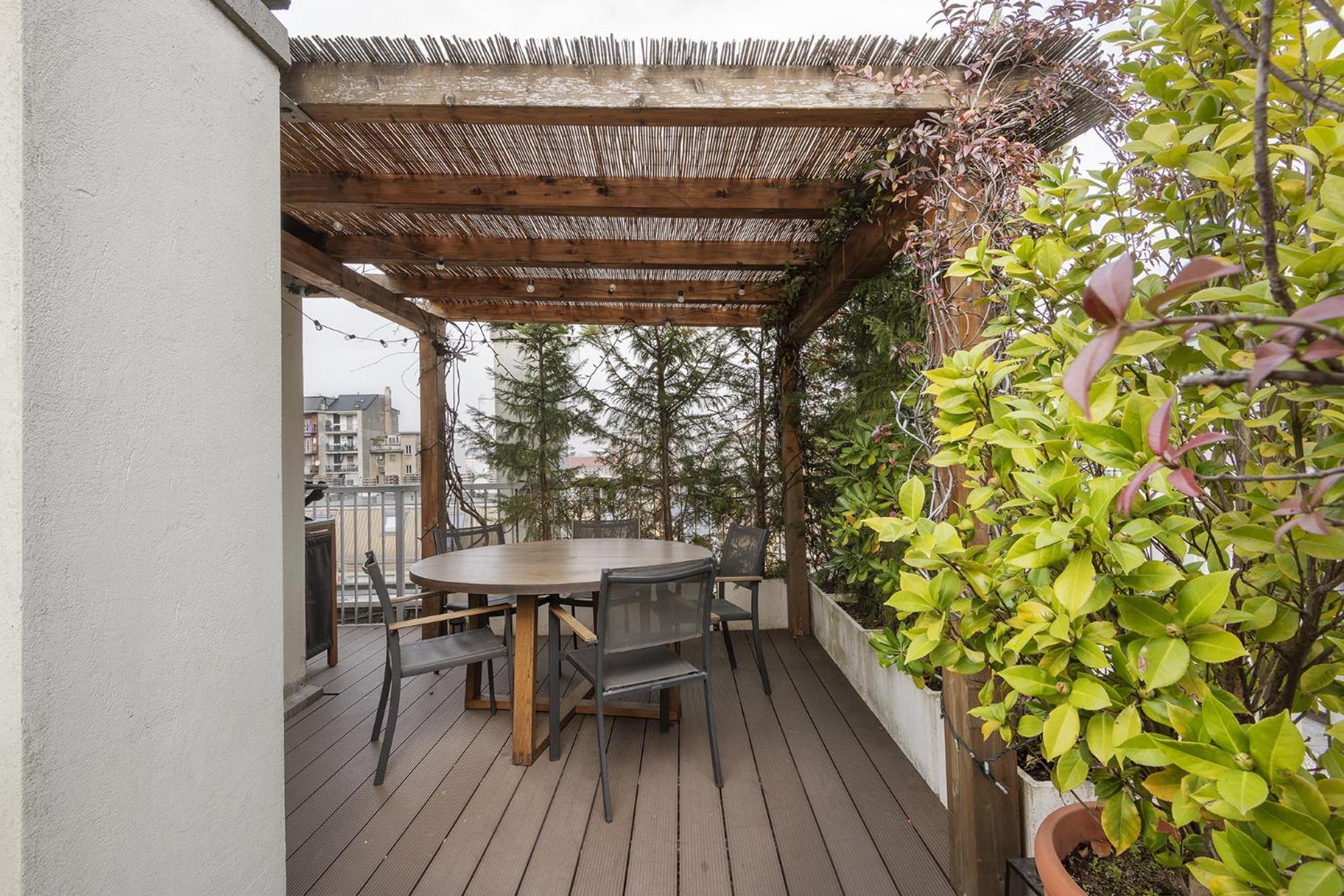 Giresio 41 - Your Penthouse With Rooftop Garden In Milano Navigli - Wifi 외부 사진