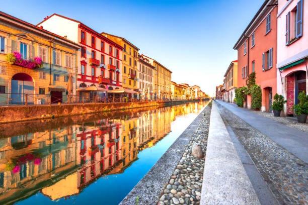 Giresio 41 - Your Penthouse With Rooftop Garden In Milano Navigli - Wifi 외부 사진